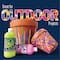 6 Pack: FolkArt® Drizzle™ Pre-Mixed Fluid Pouring Acrylic Paint, 17.6oz.